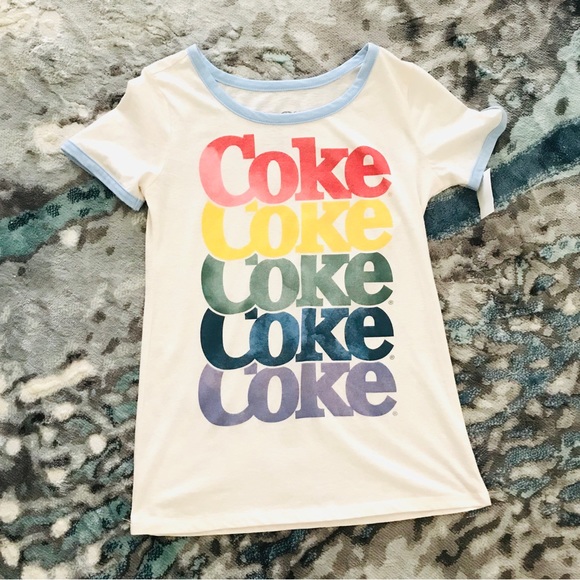 COKE NWT Retro Coca-Cola TEE SHIRT Size XS - Picture 4 of 7